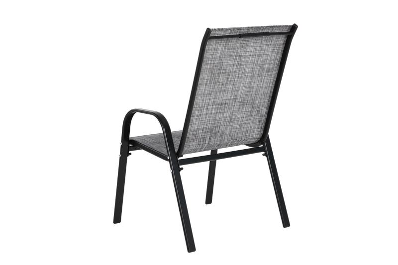 8 Piece Patio Chairs with Breathable Textilene Fabric by HouseOfZazla