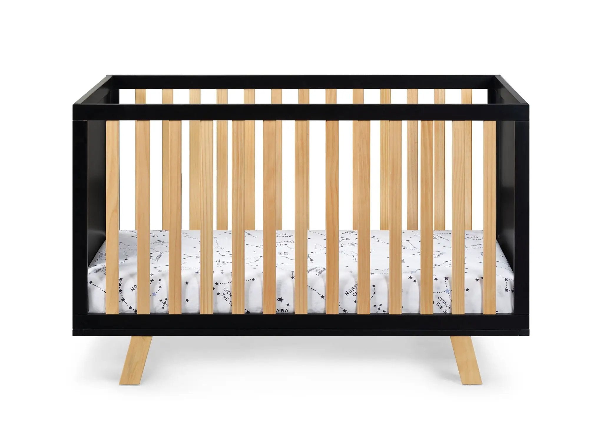 Livia - 3-in-1 Convertible Island Crib by HouseOfZazla