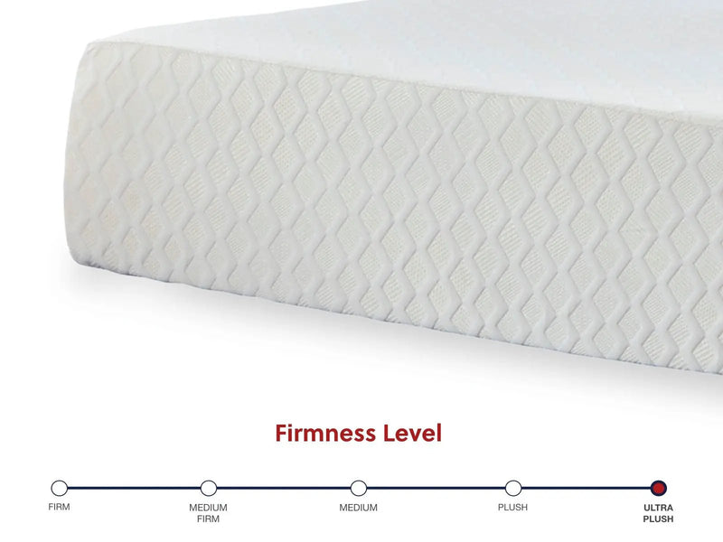 Chime 12 Inch Memory Foam - Memory Foam Mattress by Unique Piece Furniture