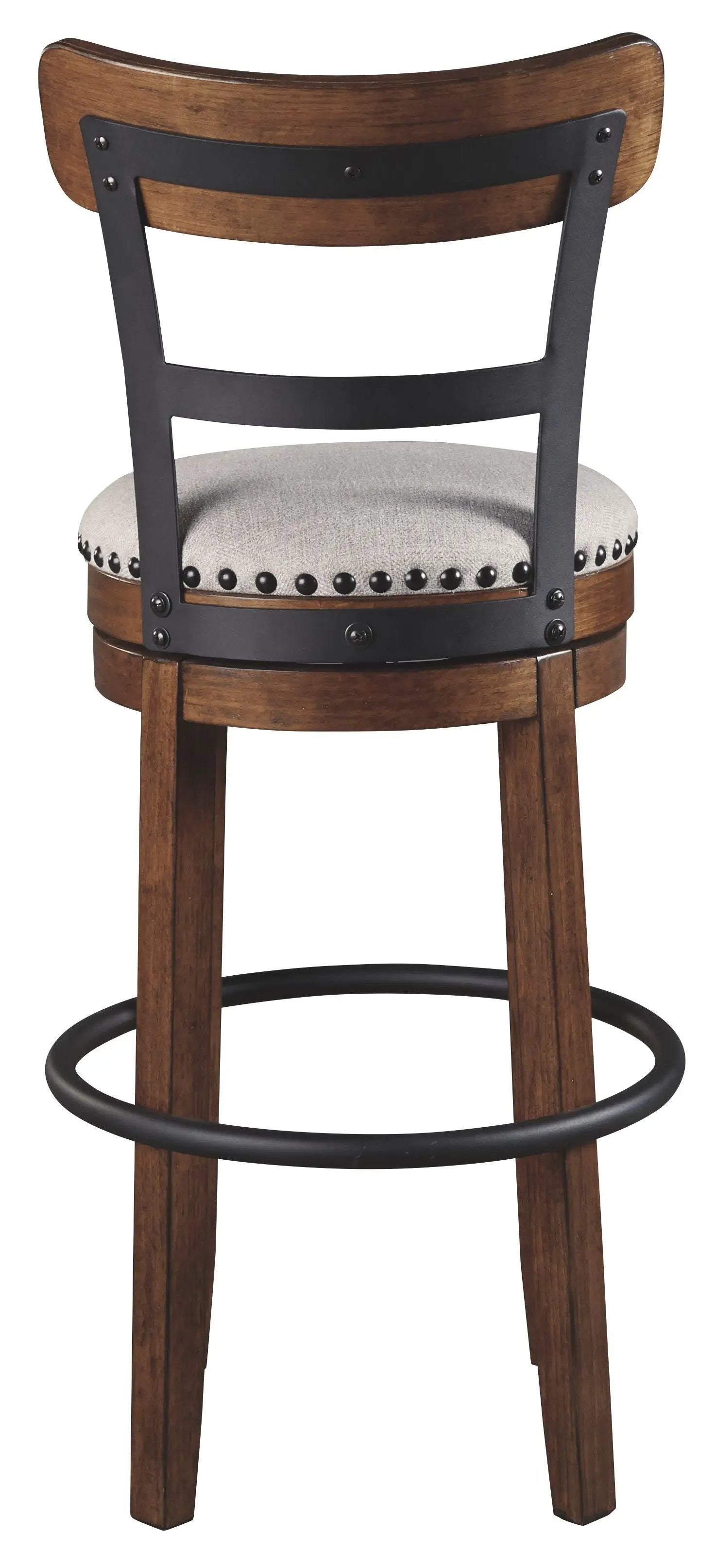 Valebeck - Tall Upholstered Swivel Barstool by Unique Piece Furniture