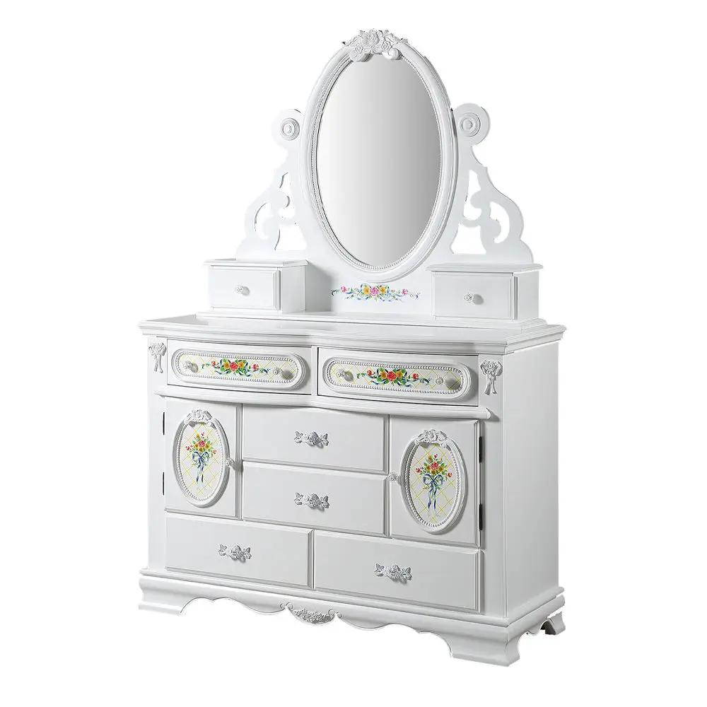 Flora - Mirror With Jewlery by Unique Piece Furniture