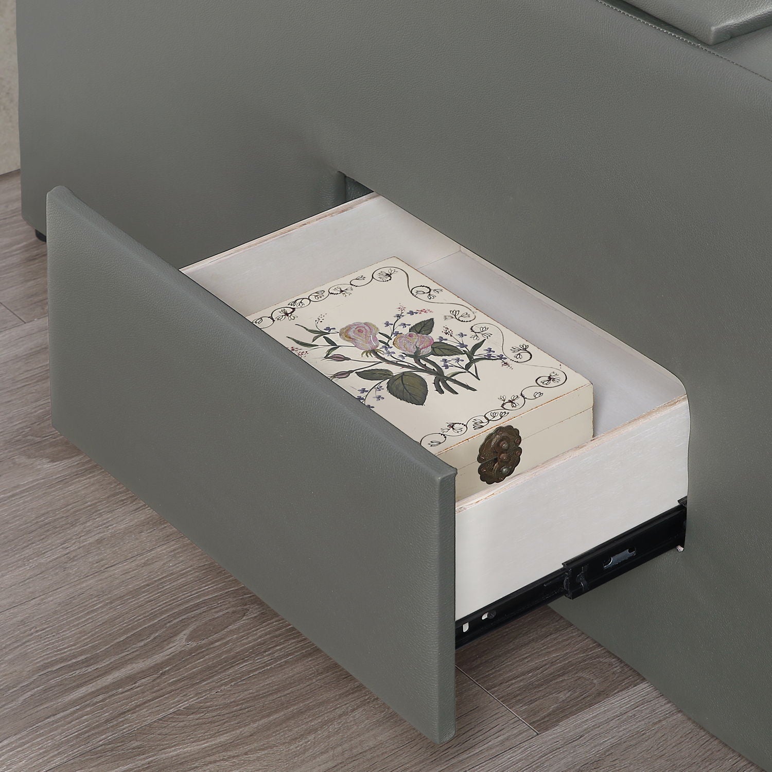 Zoya - Smart Multifunctional Bed, Built In Bluetooth Speakers, USB Charging by HouseOfZazla