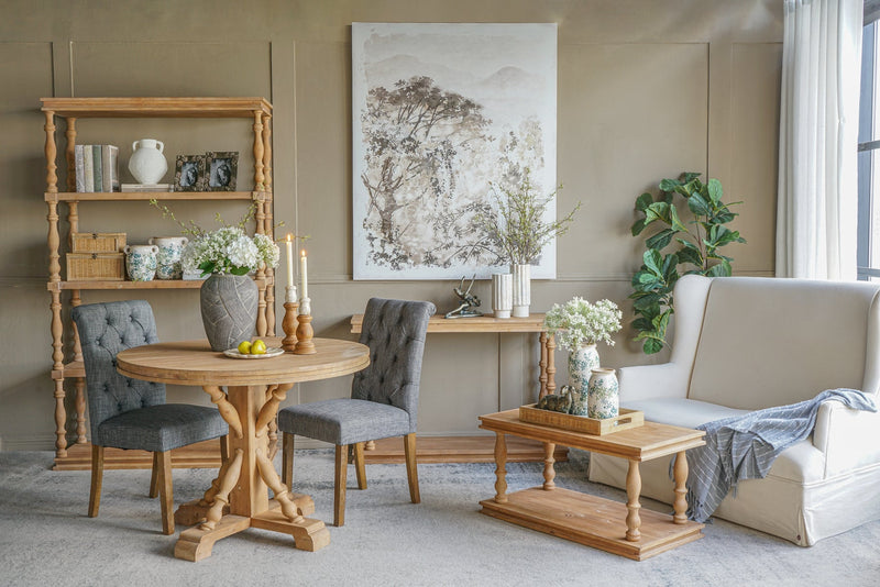 42x32 Round Dining Table, photo 8 of 9