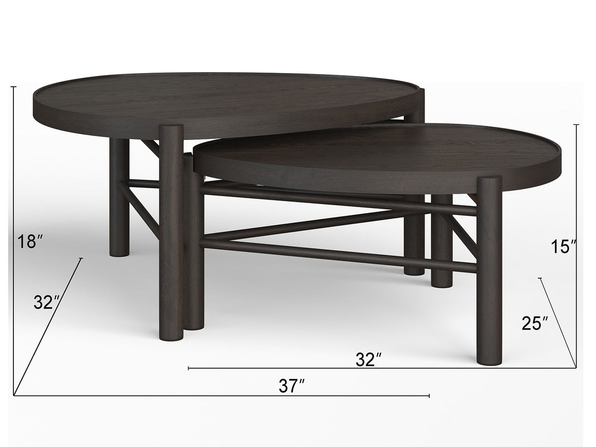 Hadleigh - Nesting Cocktail Table, photo 7 of 10