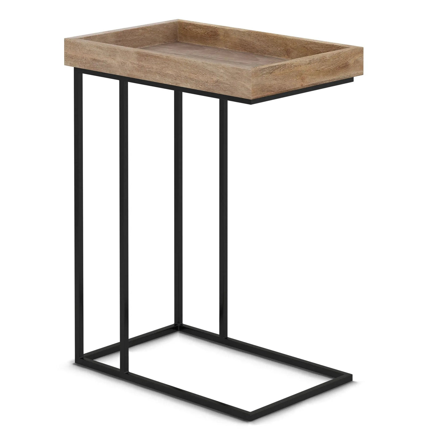 Gallagher - Handcrafted C Side Table by HouseOfZazla