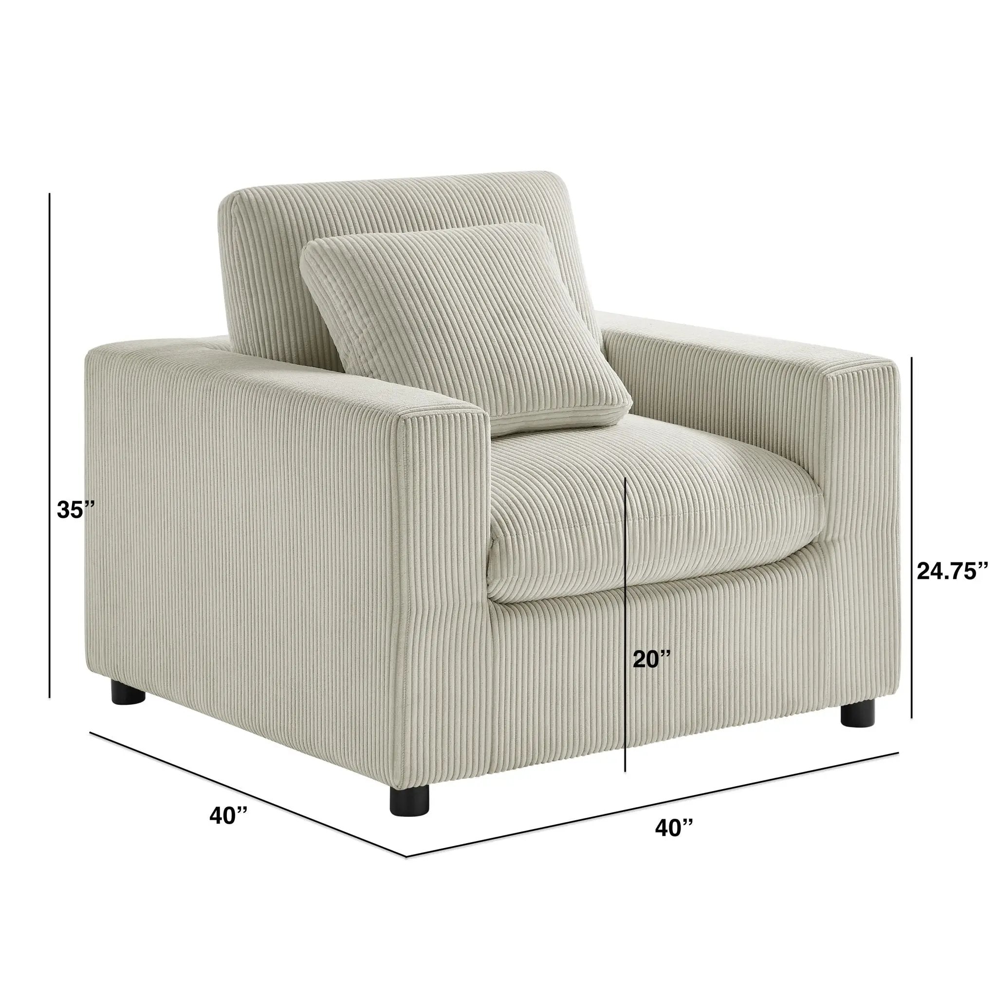 Chelsea - Armchair by HouseOfZazla