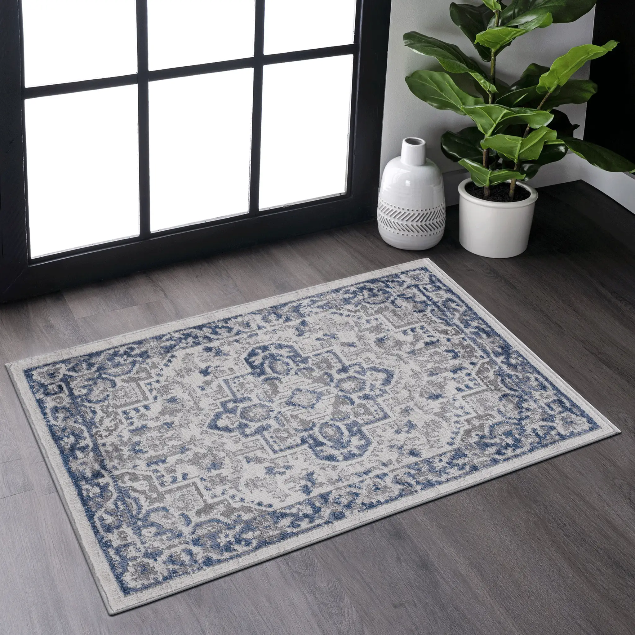 Marfi Collection 2.X3. Area Rugs by HouseOfZazla