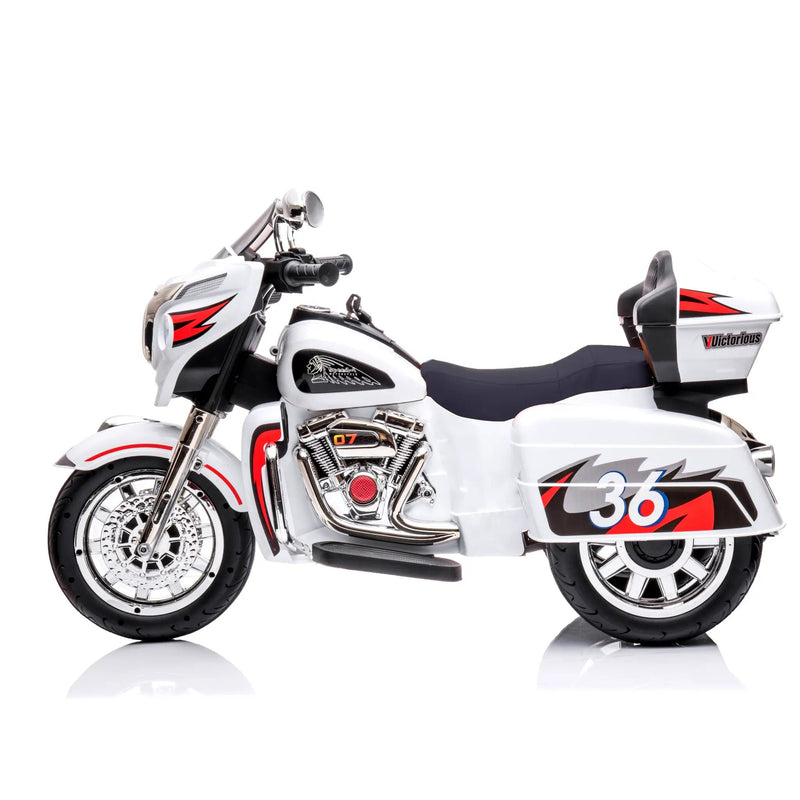 12V Kids Ride-On Motorcycle by HouseOfZazla
