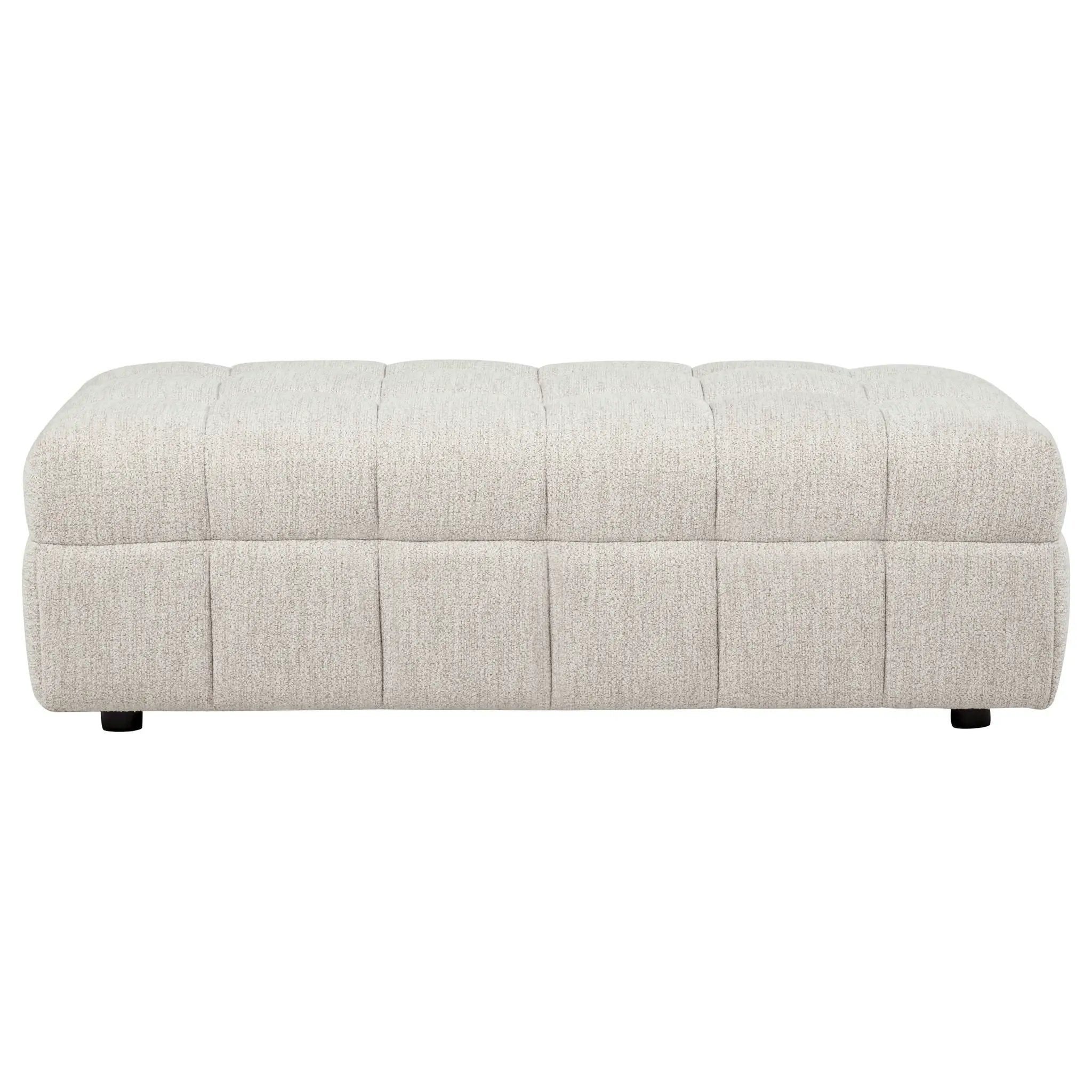 Amara Upholstered Ottoman by Unique Piece Furniture
