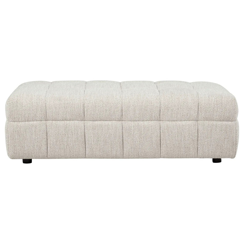 Amara Upholstered Ottoman by Unique Piece Furniture