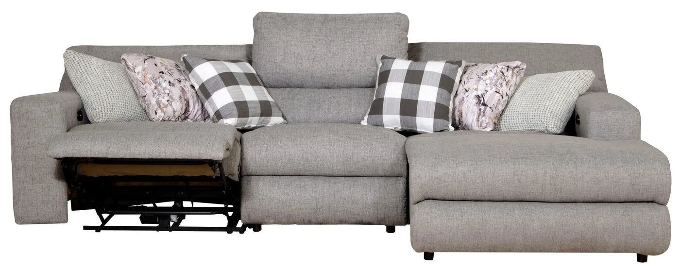 Rockport - Reclining Sectional by Unique Piece Furniture