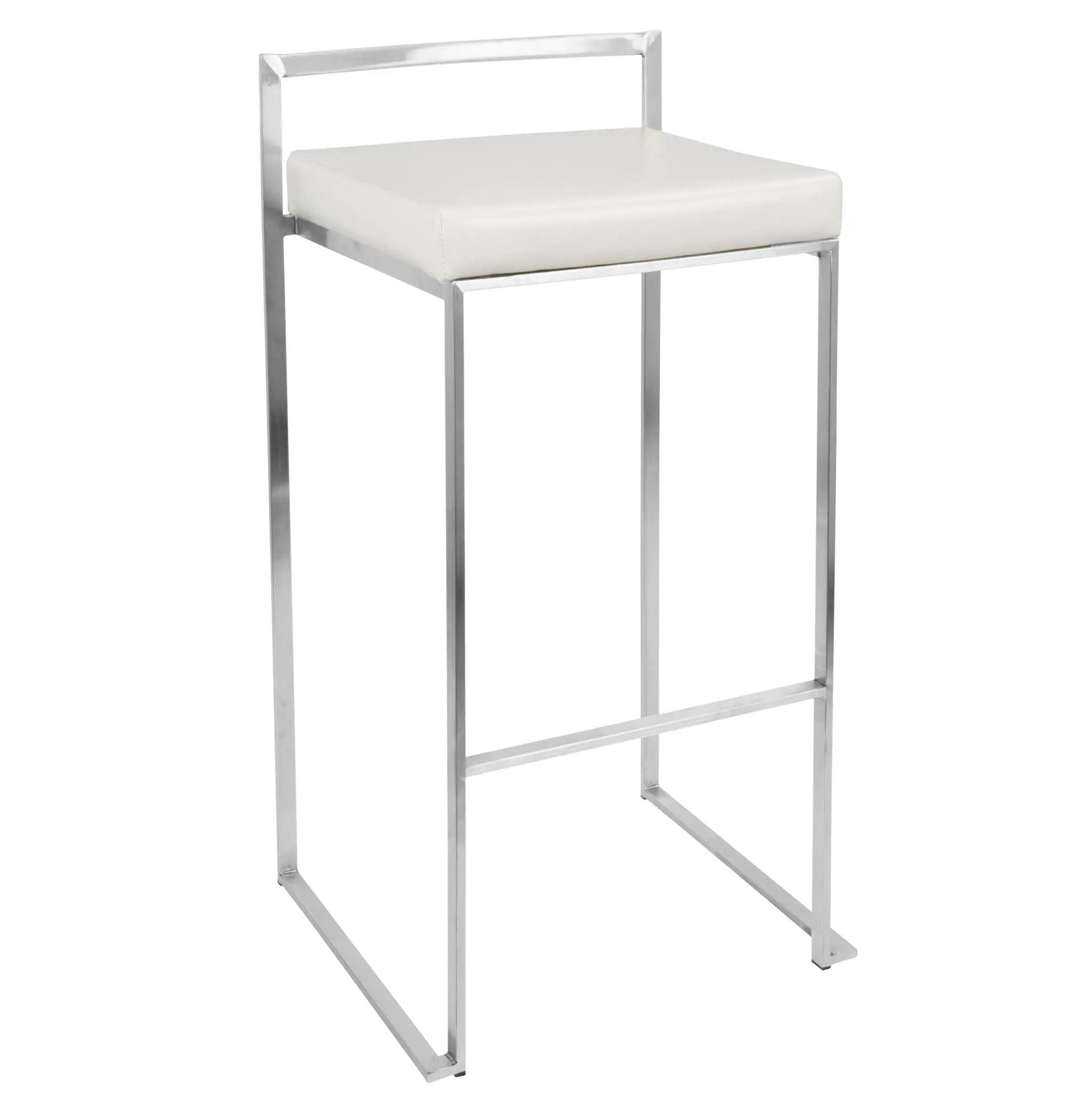 Fuji - Contemporary Stackable Design Barstool by HouseOfZazla