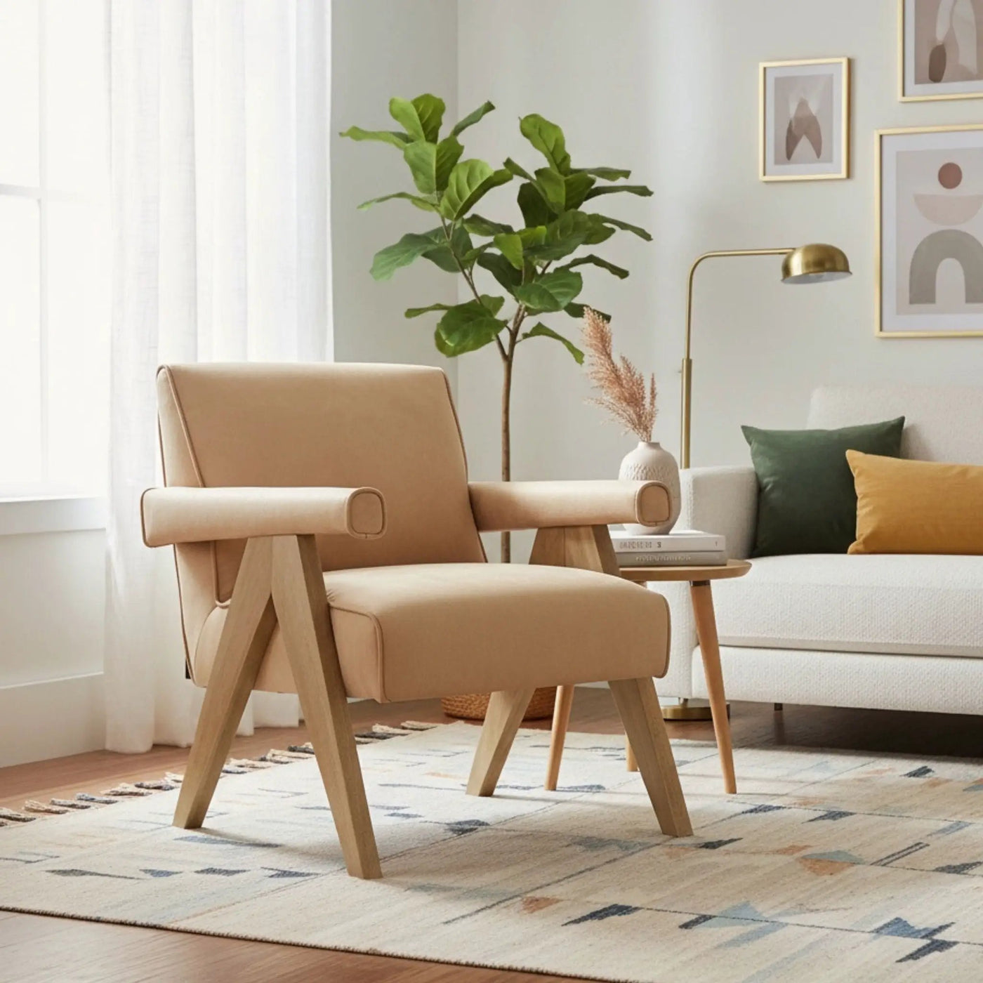 Nessi - Arm Chair by HouseOfZazla