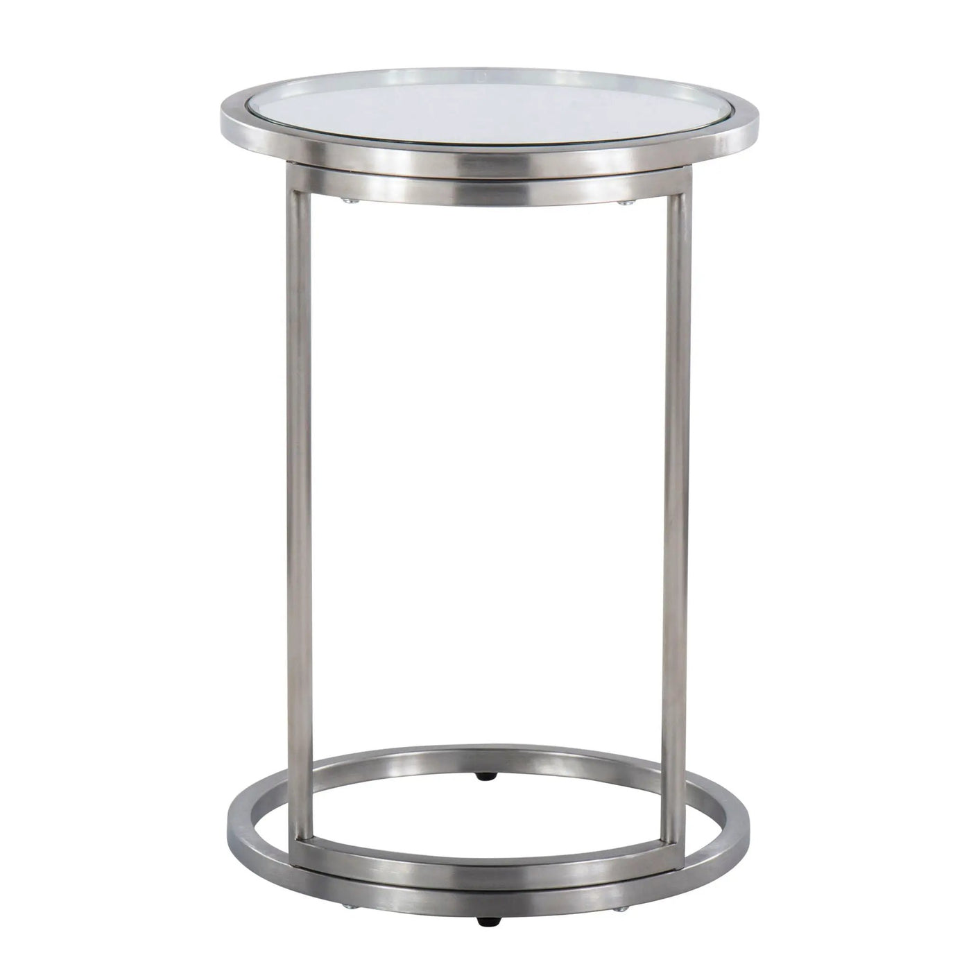 Zenn - Round End Table With Stylish Design by HouseOfZazla