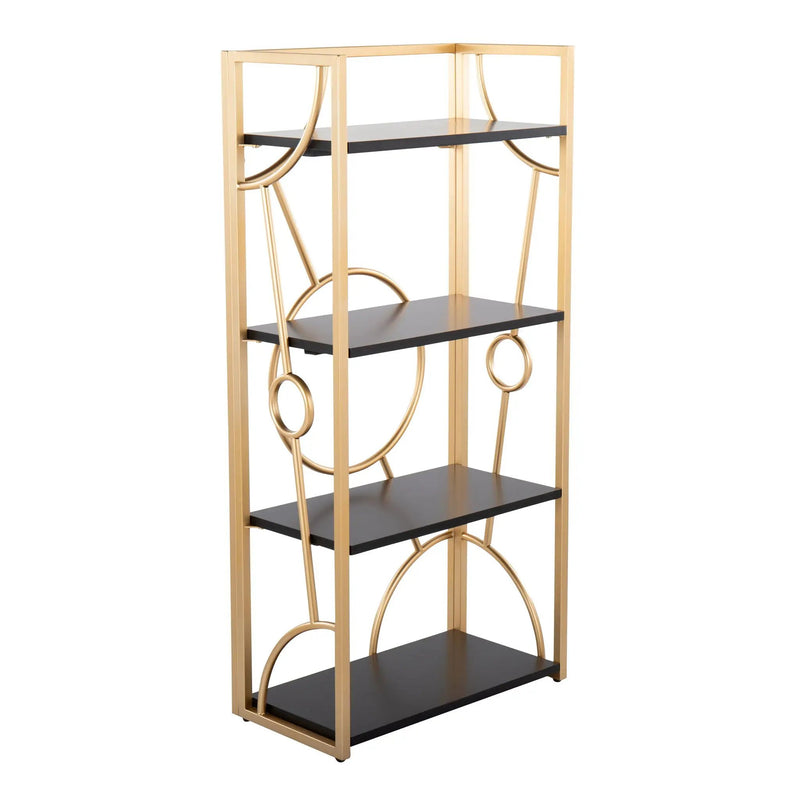 Constellation - Contemporary Bookcase by Unique Piece Furniture