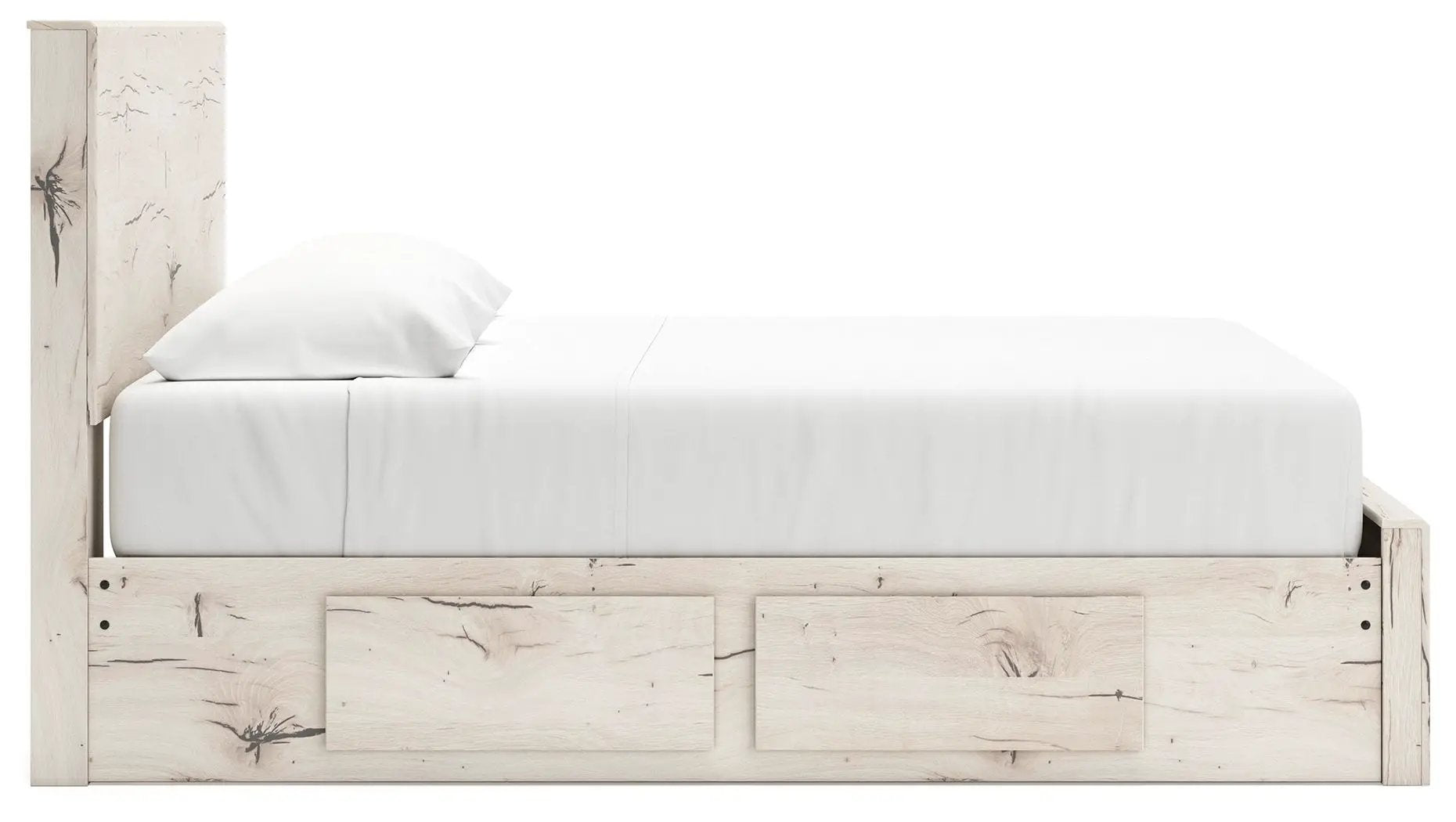 Lawroy - Panel Bed With Storage by Unique Piece Furniture