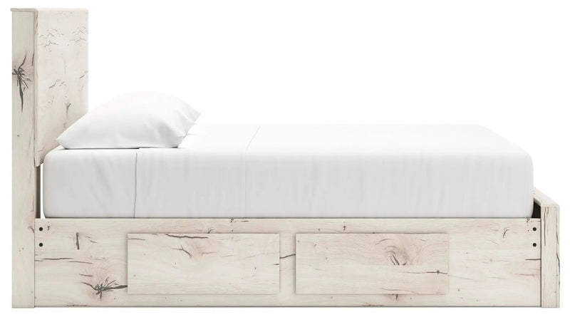 Lawroy - Panel Bed With Storage by Unique Piece Furniture