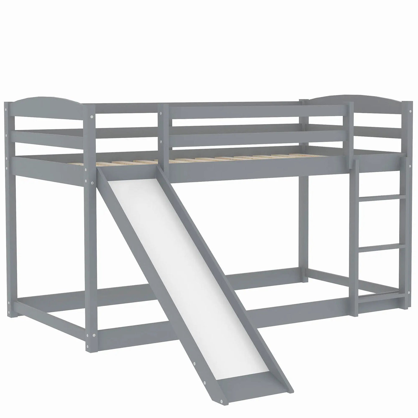 Durable Bunk Bed With Convertible Slide And Ladder by HouseOfZazla