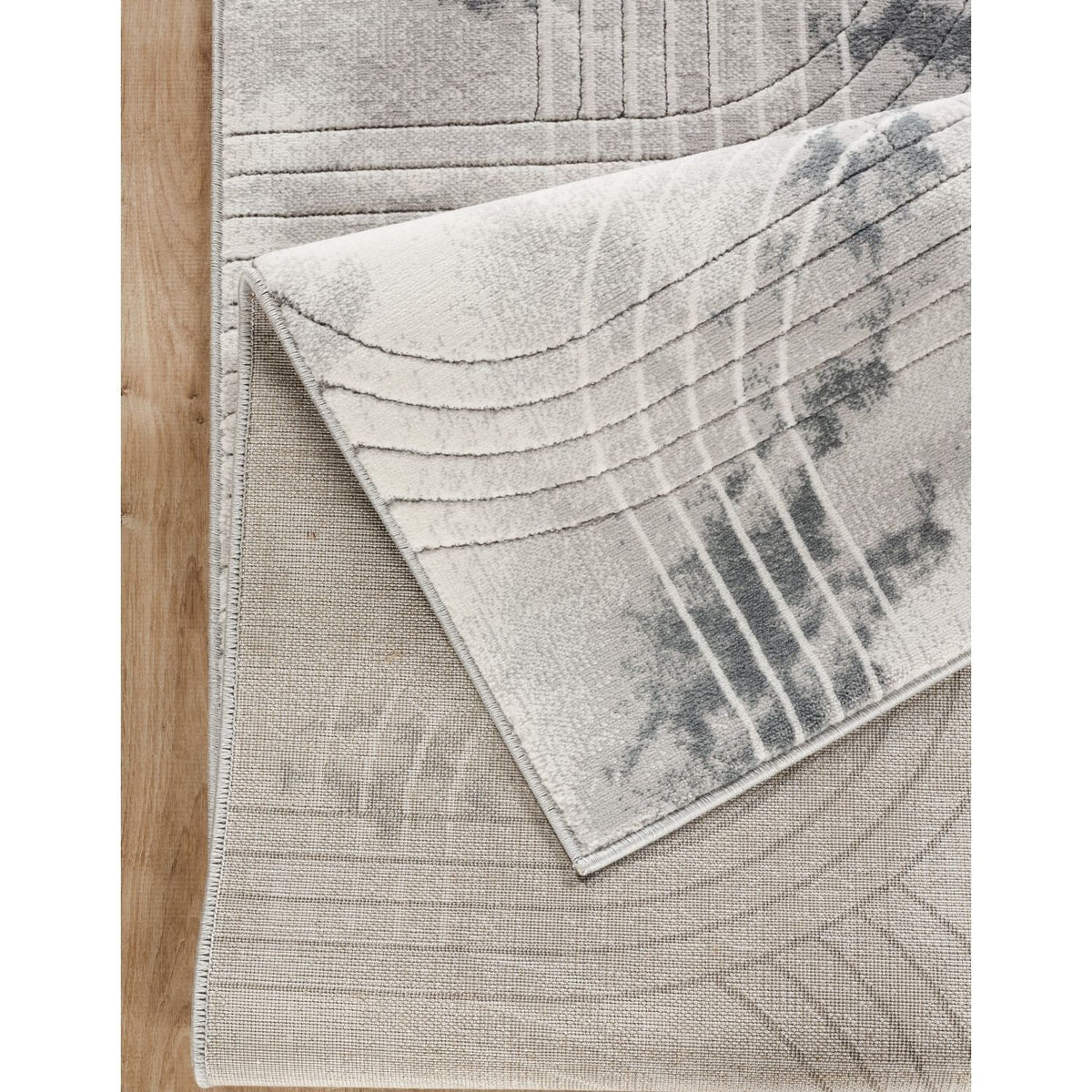 Geometrix - Area Rug With Geometric 3D Effect, photo 6 of 8