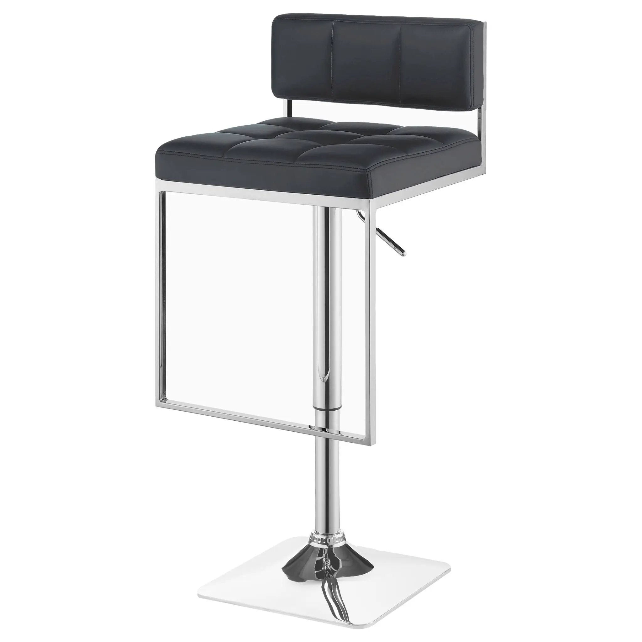 Adjustable Bar Stool, Height-Adjustable For Modern Dining Spaces by HouseOfZazla