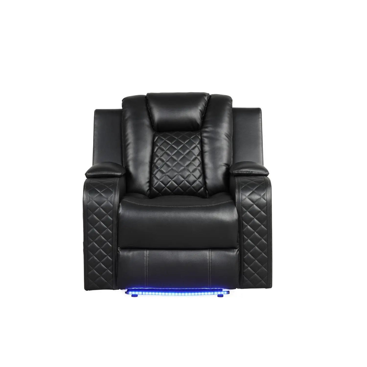 Benz - LED & Power Recliner Chair by Unique Piece Furniture