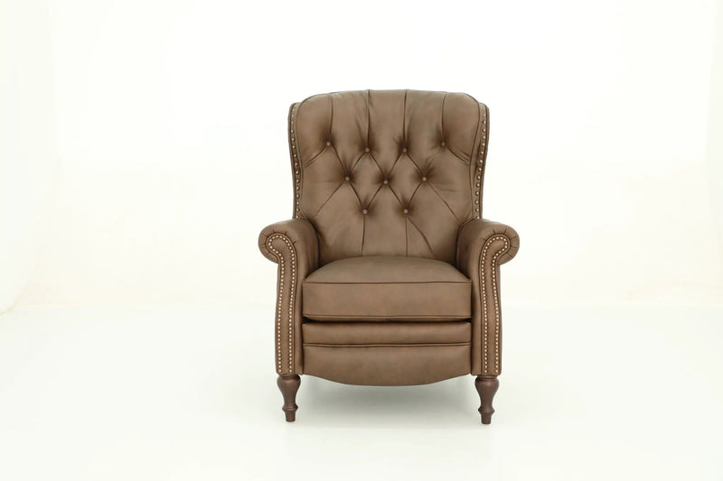 Kendall - Push Thru The Arm Recliner by Unique Piece Furniture