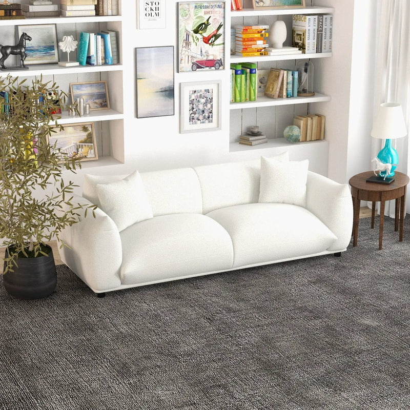 Emma - Mid-Century Modern Luxury Sofa by HouseOfZazla