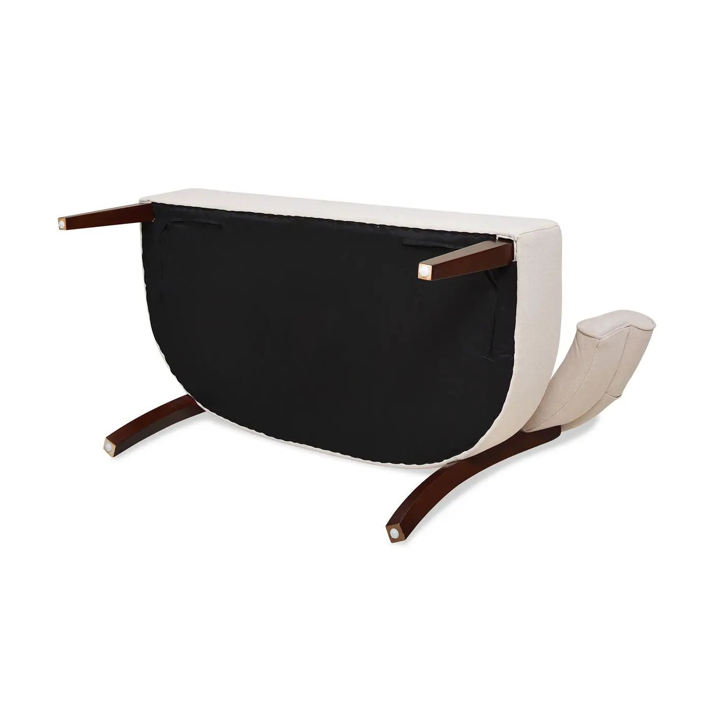 Jared - Versatile Roll Arm Tufted Bench Settee by HouseOfZazla