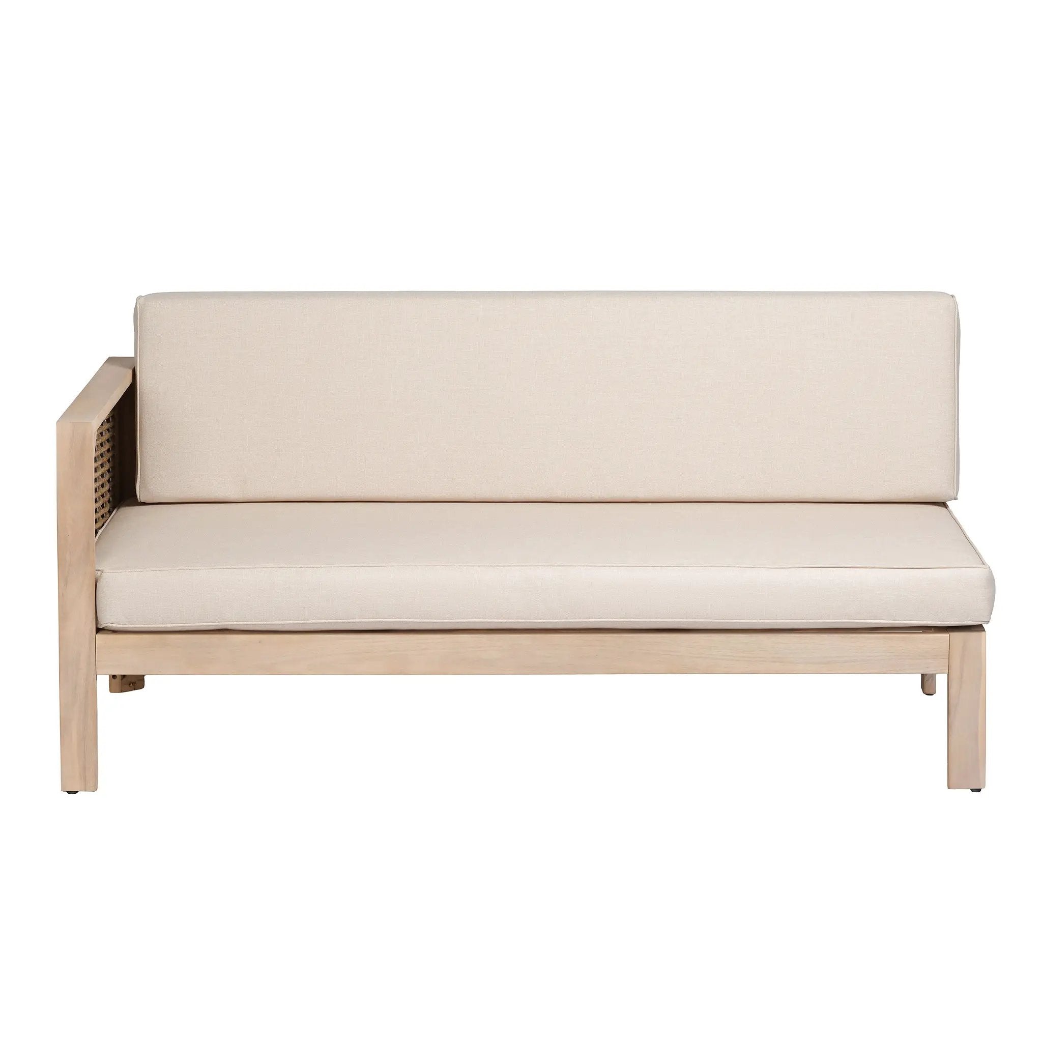 Emir Acacia 5 Seater Sofa Conversational Sets by HouseOfZazla