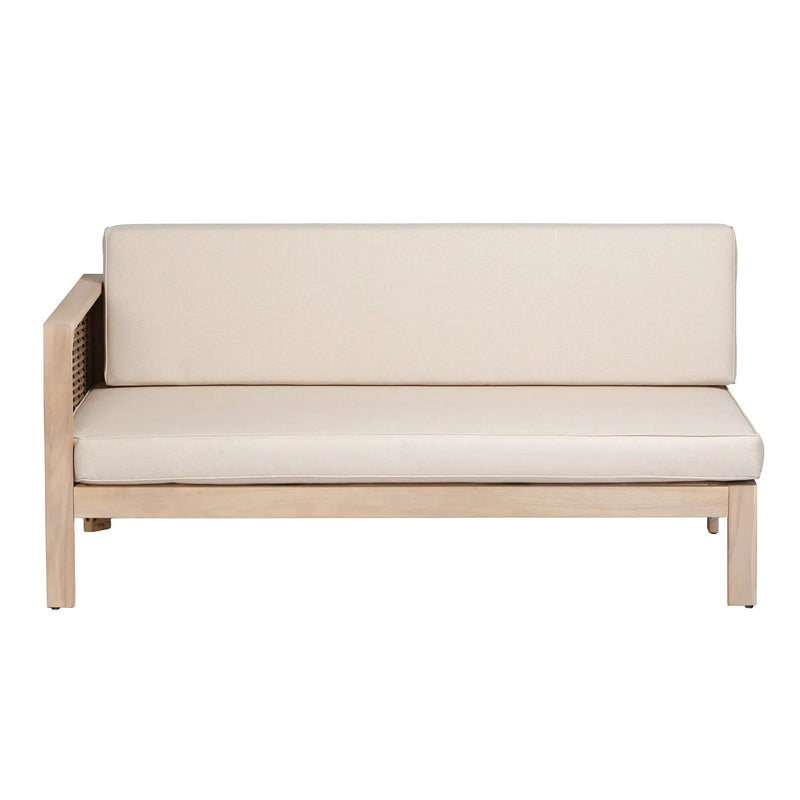 Emir Acacia 4 Seater Sofa Set by HouseOfZazla