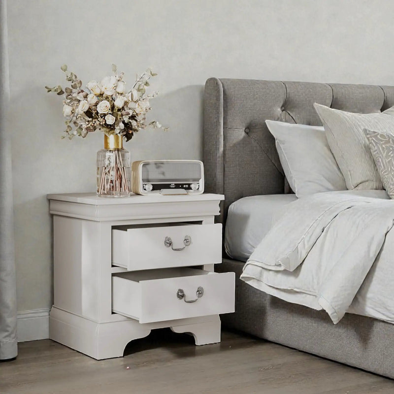 Nightstand With 2 Drawers by Unique Piece Furniture