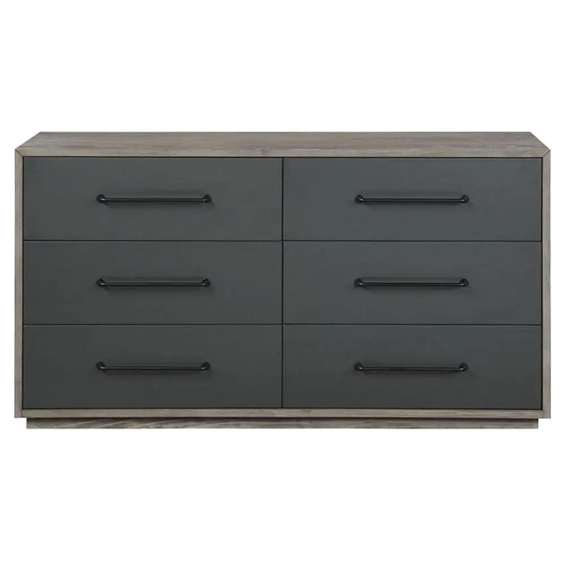 Estevon - Dresser - Gray Oak by Unique Piece Furniture