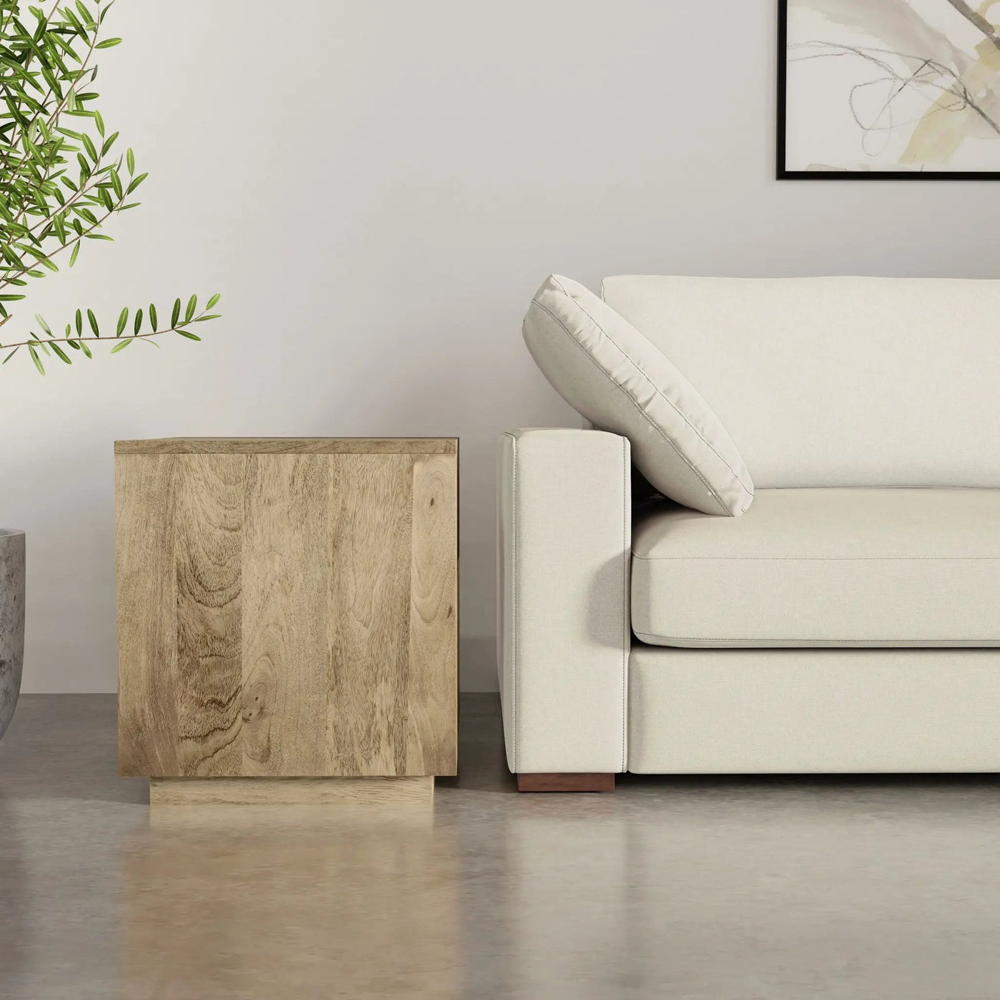Lockhart - Side Table by HouseOfZazla