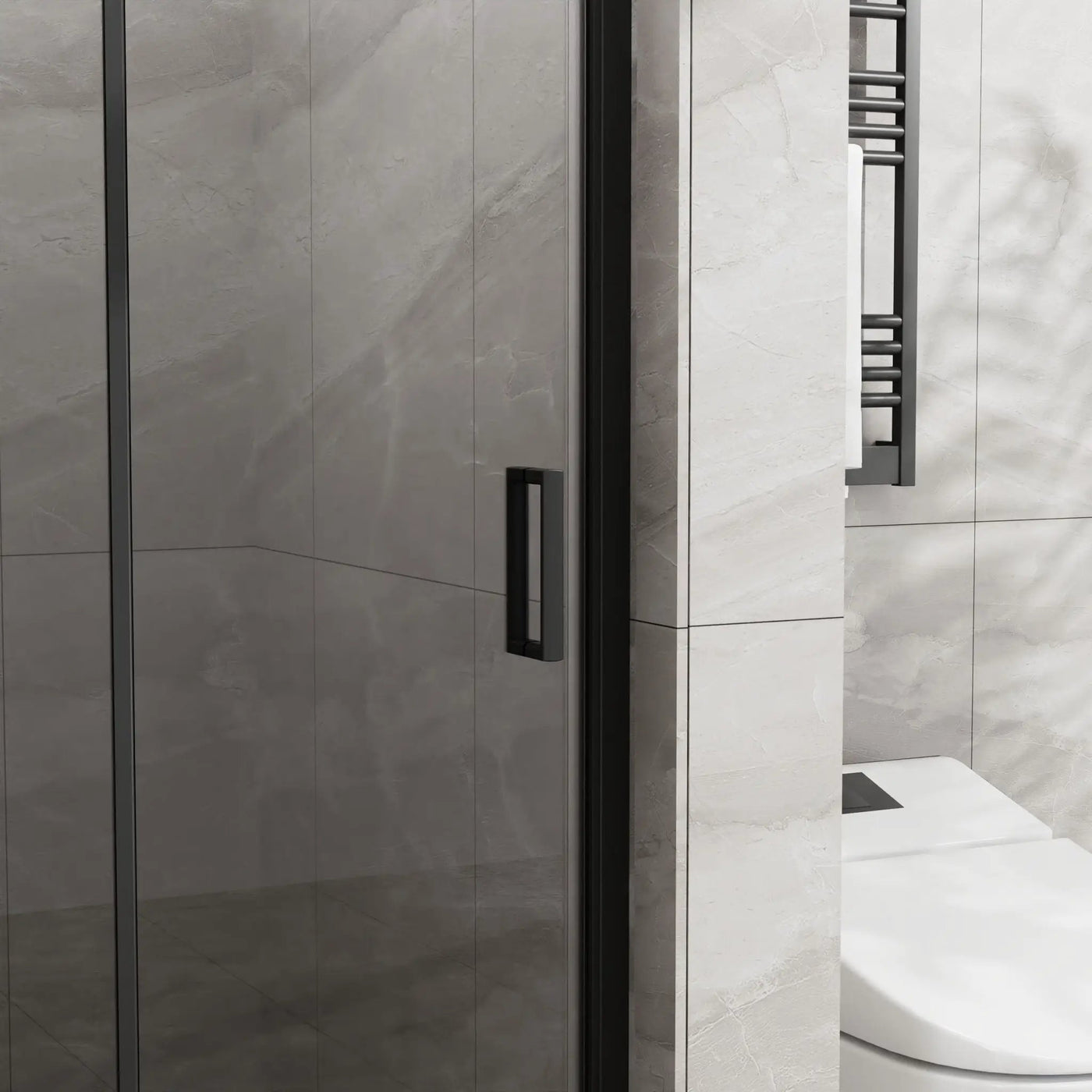 Goodyo - Frameless Glass Shower Door Bifold by HouseOfZazla