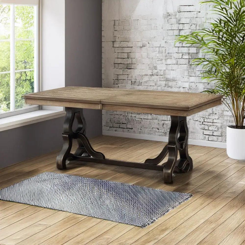 Nathaniel - Dining Table - Maple by Unique Piece Furniture