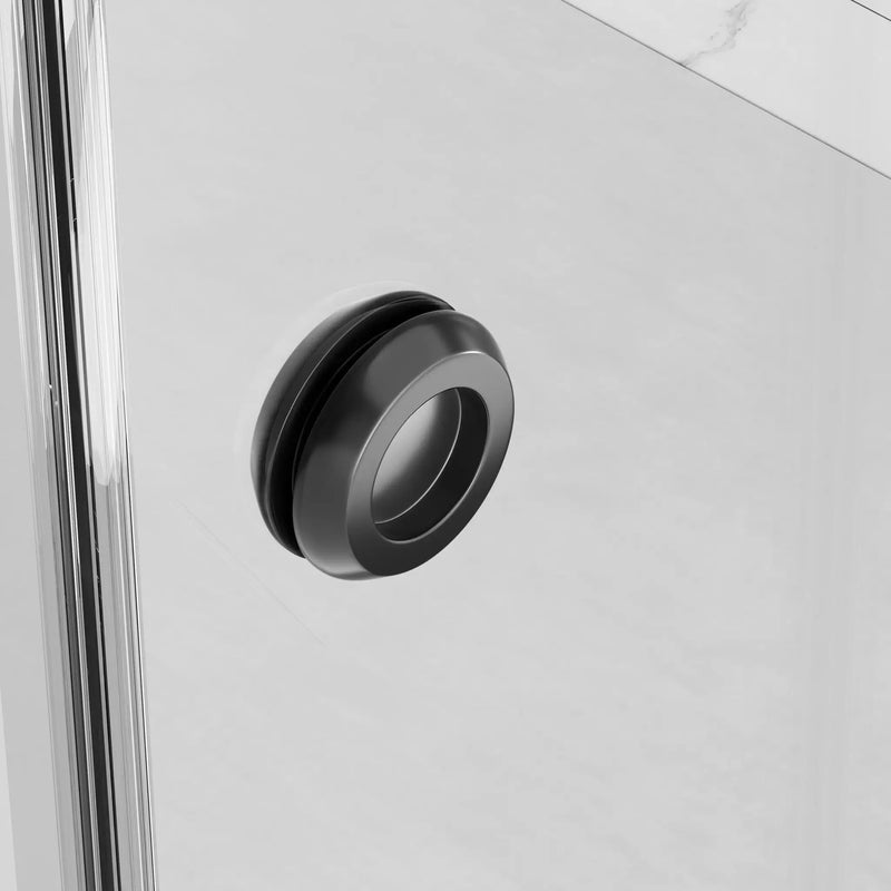 Frameless Shower Door - Double Sliding Design by HouseOfZazla
