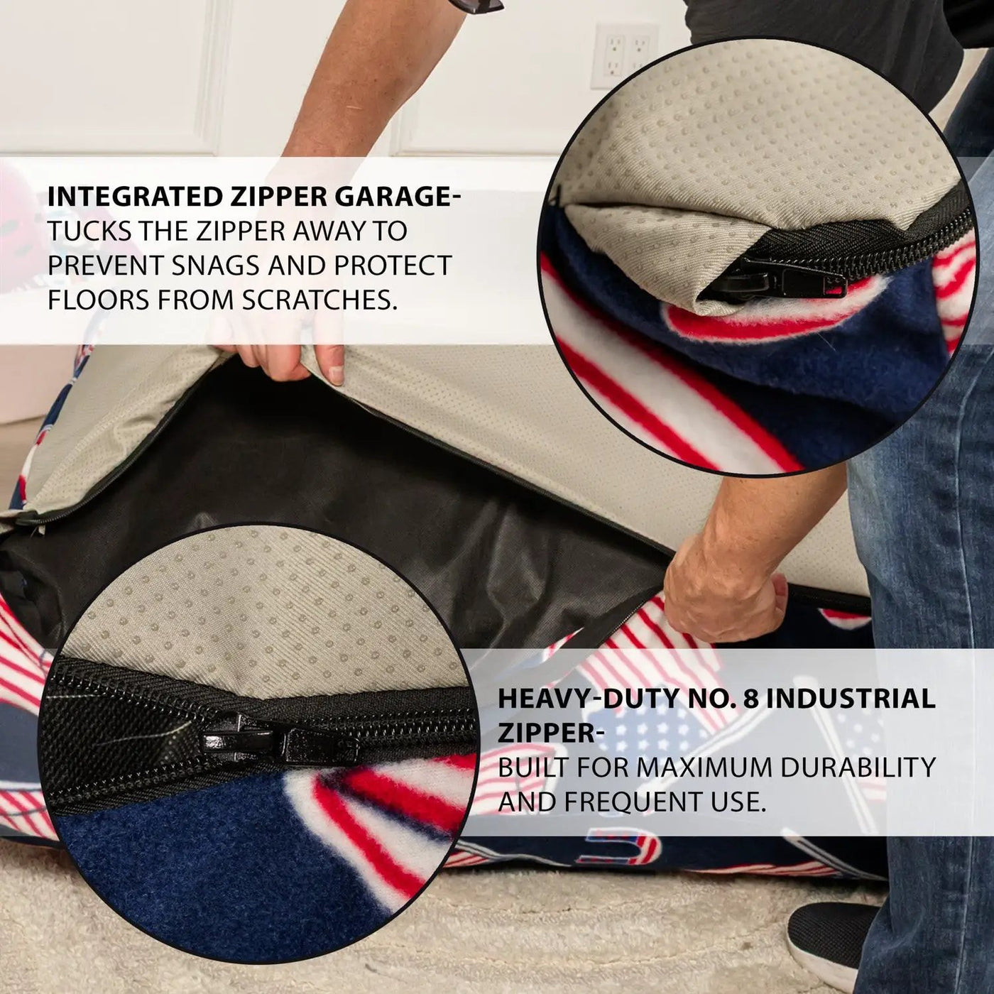 Sensory Crash Pad for Kids & Adults by HouseOfZazla