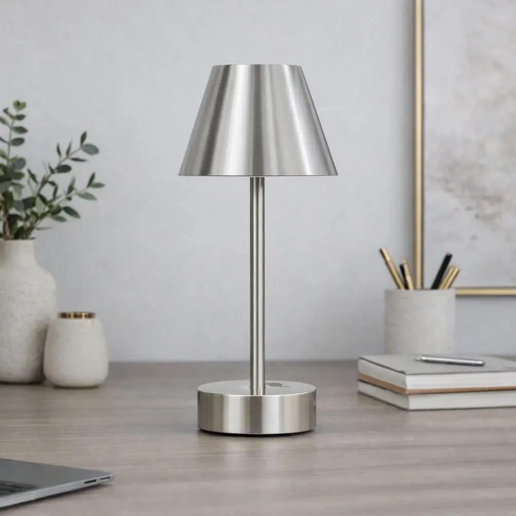 Elegance Rechargeable LED Table Lamp LED Touch Switch by HouseOfZazla