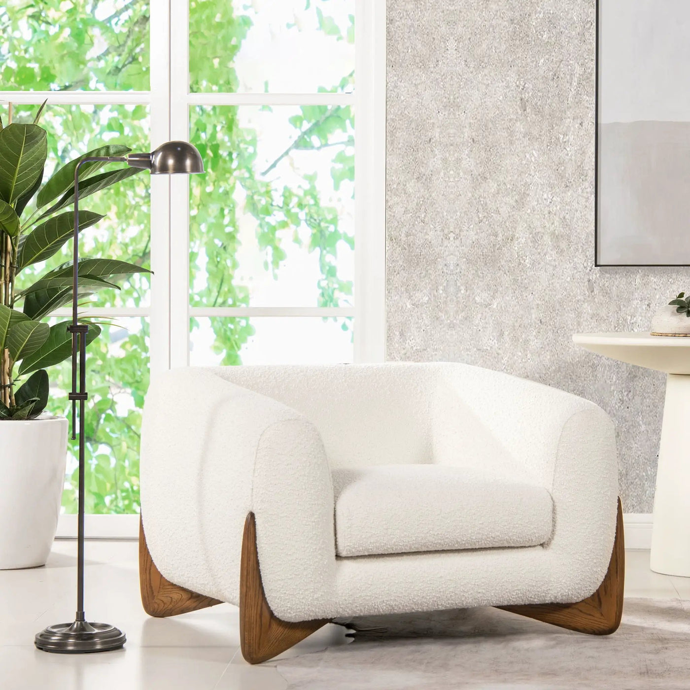 Alpine - Sherpa Arm Chair by HouseOfZazla