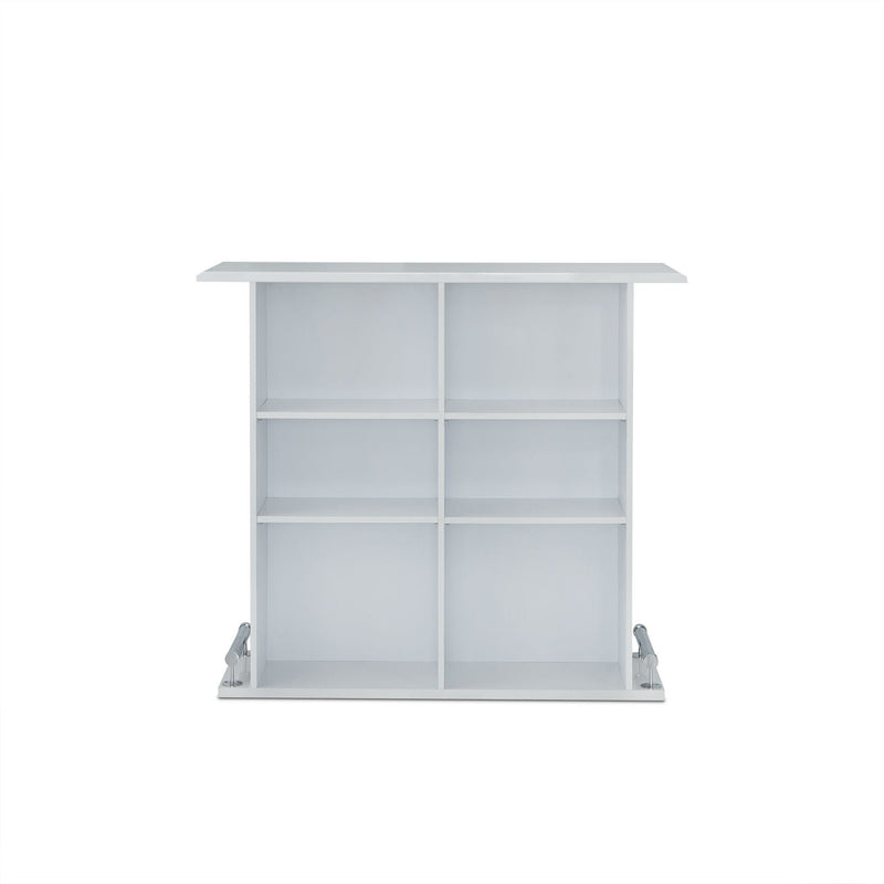Kite - Bar Table - Gloss White by HouseOfZazla