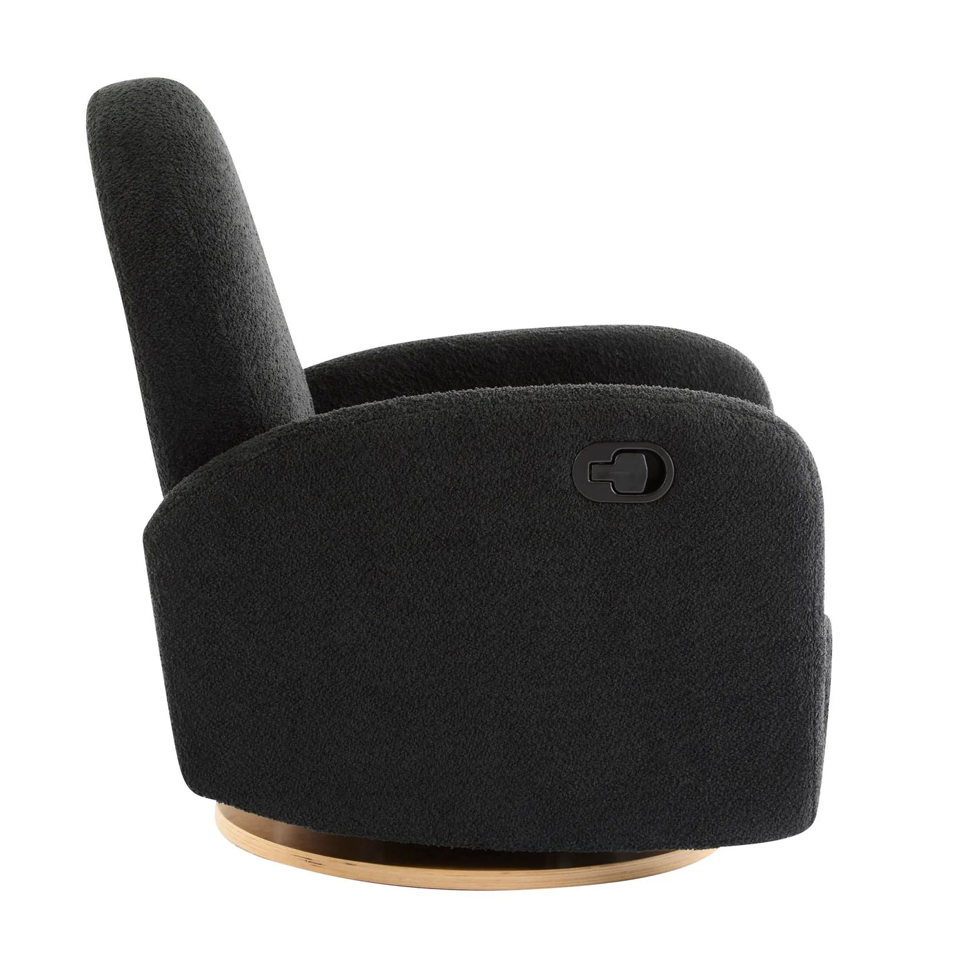 Contemporary 360 Swivel and Glider Recliner Chair by HouseOfZazla