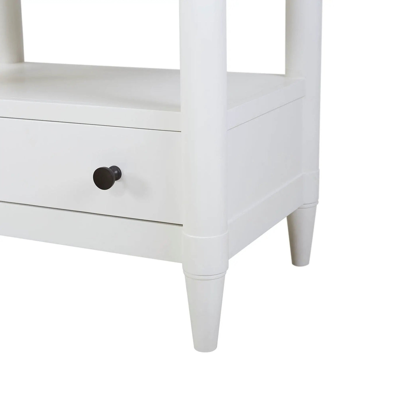 Open Nightstand With 2 Drawers by HouseOfZazla
