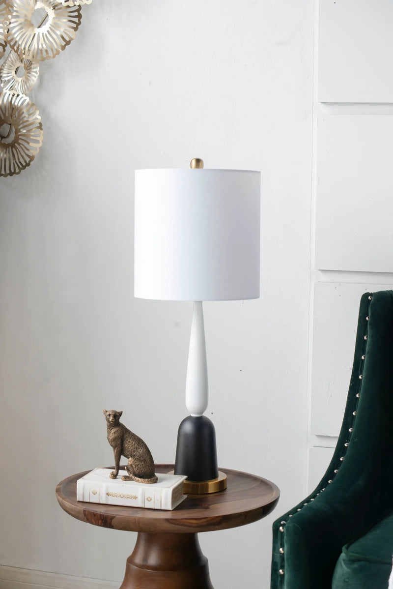 Teardrop Silhouette Table Lamp by HouseOfZazla