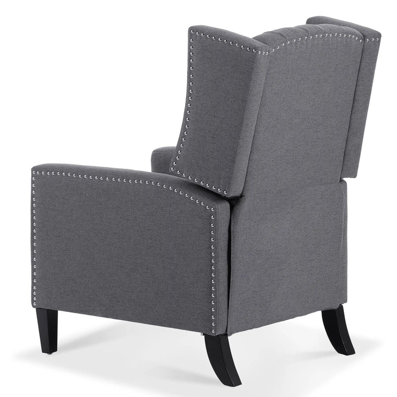 Manual Wing Chair Recliner by HouseOfZazla