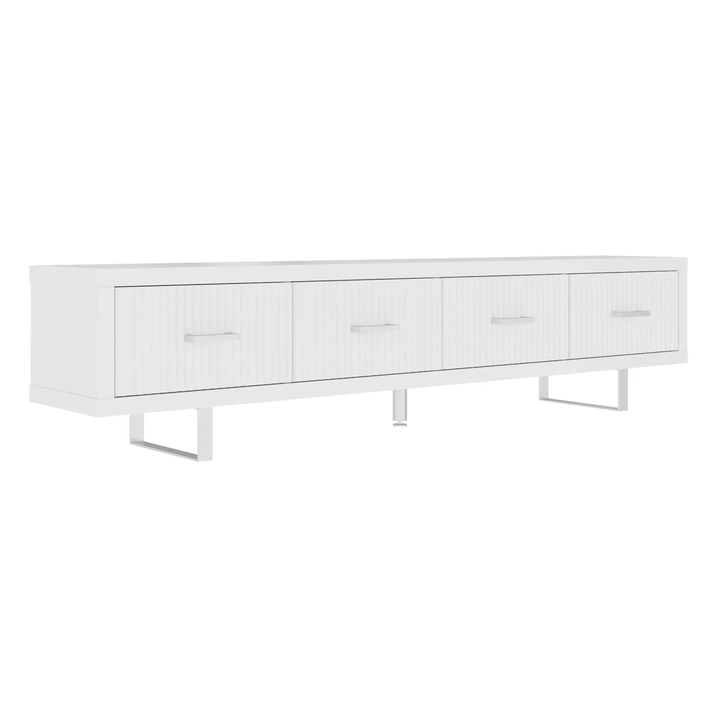 TV Stand With Slatted Drawers by HouseOfZazla