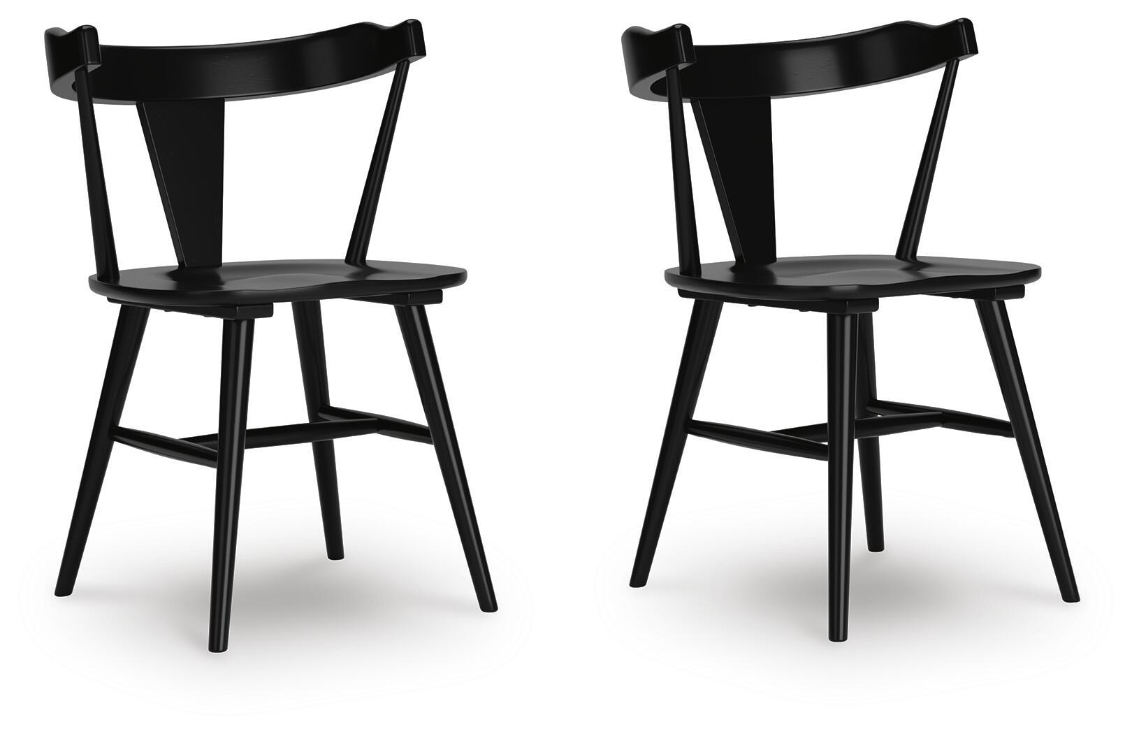 Gretlynn - Dining Room Side Chair (Set of 2) - Black by Unique Piece Furniture