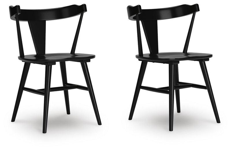 Gretlynn - Dining Room Side Chair (Set of 2) - Black by Unique Piece Furniture