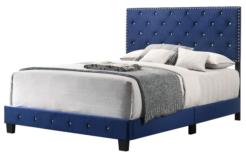 Luxurious Upholstered Bed by Unique Piece Furniture