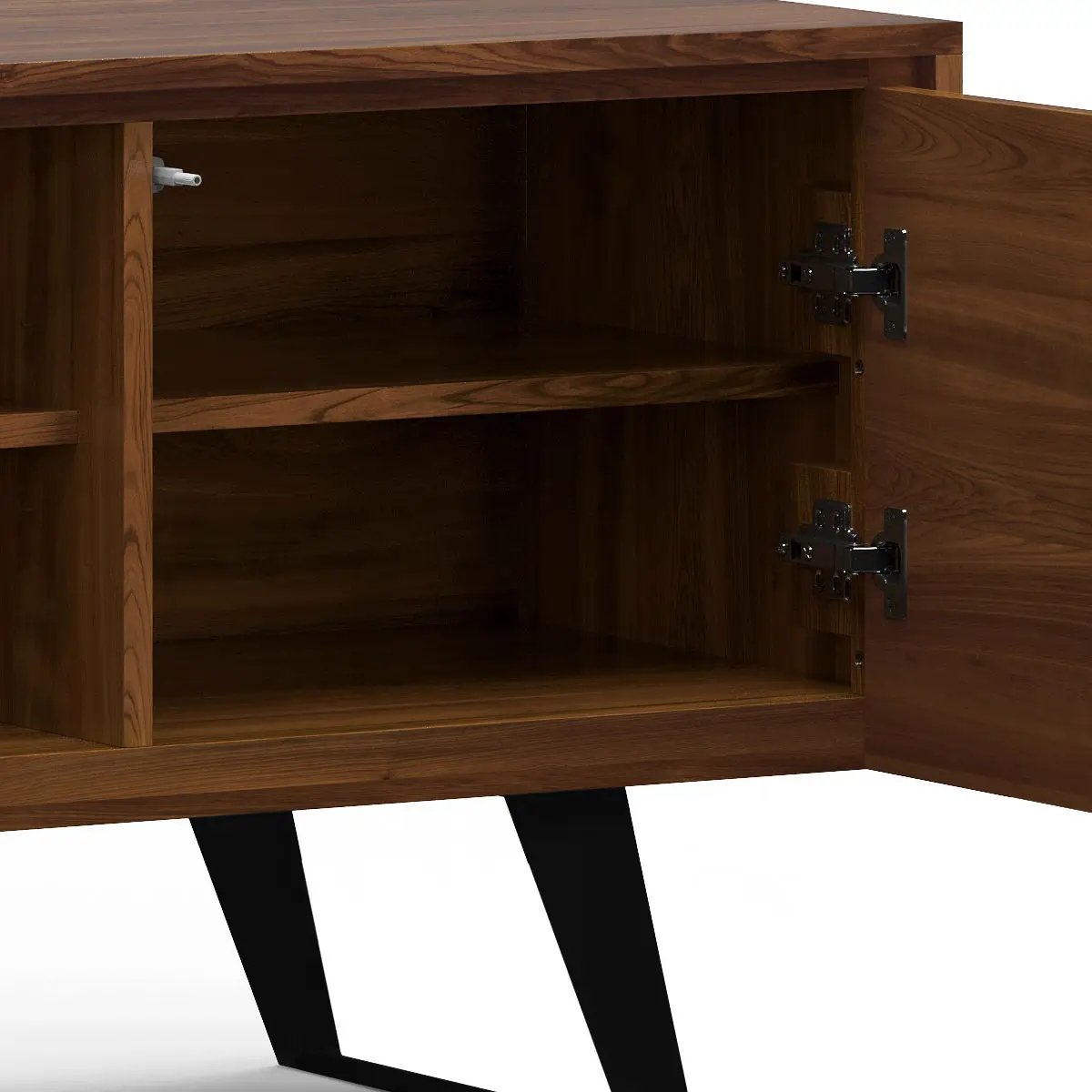 Lowry - Handcrafted, TV Media Stand by HouseOfZazla