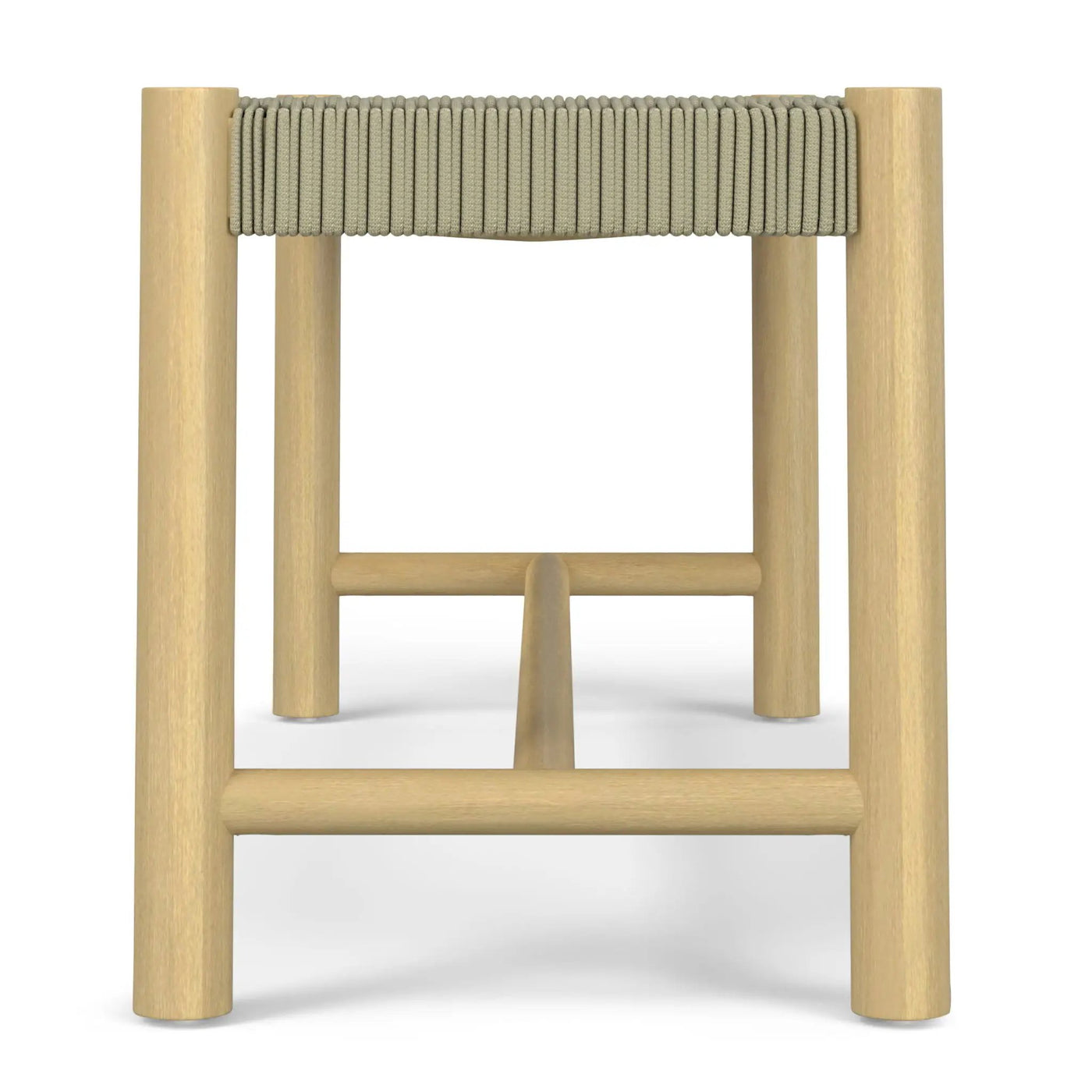 Dahlia - Outdoor Indoor Contemporary Bench by HouseOfZazla